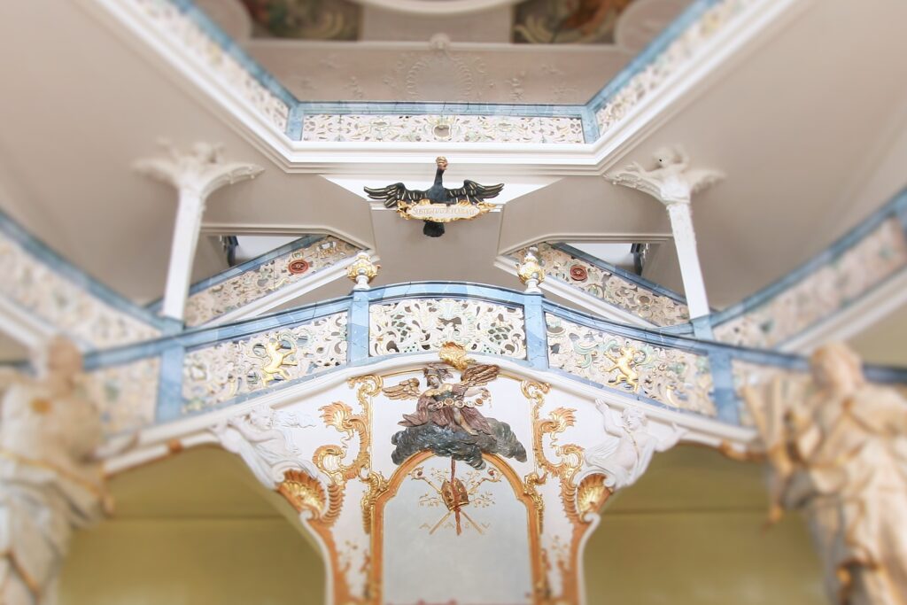 Treppenhaus © Bildungshaus Kloster Schöntal